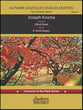 Autumn Leaves Concert Band sheet music cover